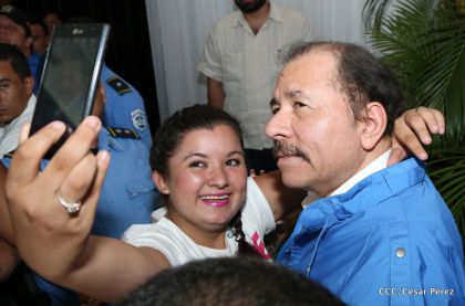 Daniel y Rosario presiden Asamblea Sandinista Nacional