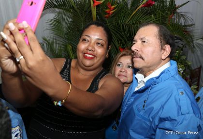 Daniel y Rosario presiden Asamblea Sandinista Nacional