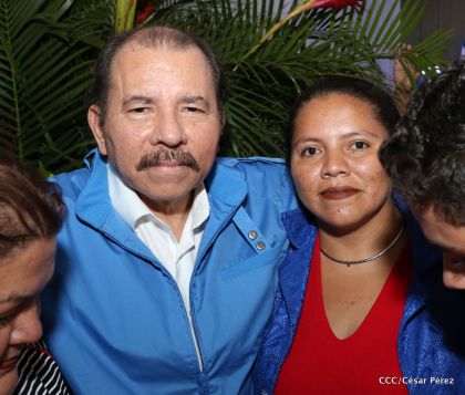Daniel y Rosario presiden Asamblea Sandinista Nacional