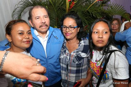 Daniel y Rosario presiden Asamblea Sandinista Nacional