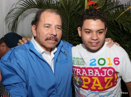 Daniel y Rosario presiden Asamblea Sandinista Nacional