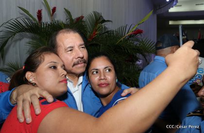 Daniel y Rosario presiden Asamblea Sandinista Nacional