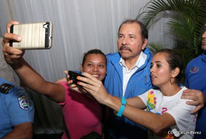 Daniel y Rosario presiden Asamblea Sandinista Nacional