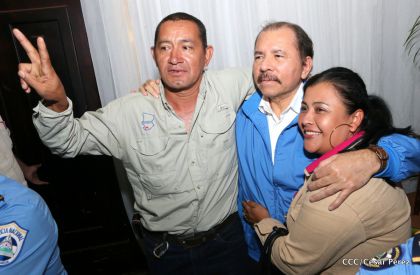 Daniel y Rosario presiden Asamblea Sandinista Nacional