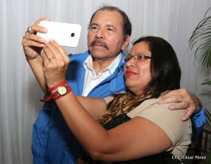 Daniel y Rosario presiden Asamblea Sandinista Nacional