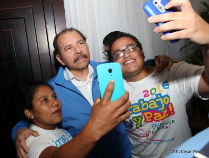 Daniel y Rosario presiden Asamblea Sandinista Nacional