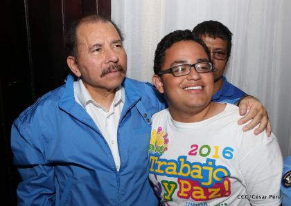 Daniel y Rosario presiden Asamblea Sandinista Nacional