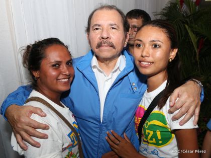 Daniel y Rosario presiden Asamblea Sandinista Nacional