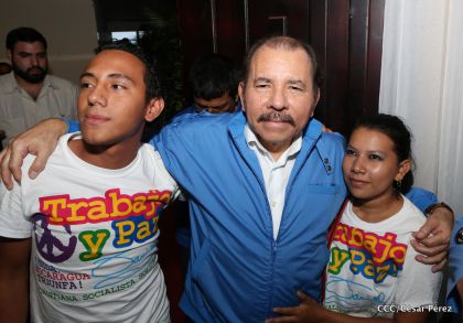 Daniel y Rosario presiden Asamblea Sandinista Nacional