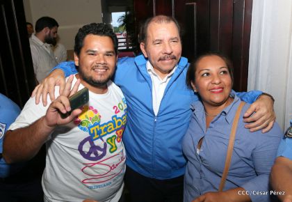 Daniel y Rosario presiden Asamblea Sandinista Nacional