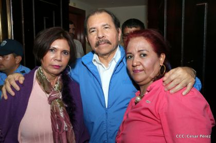 Daniel y Rosario presiden Asamblea Sandinista Nacional