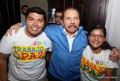 Daniel y Rosario presiden Asamblea Sandinista Nacional