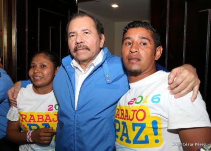 Daniel y Rosario presiden Asamblea Sandinista Nacional