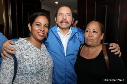 Daniel y Rosario presiden Asamblea Sandinista Nacional