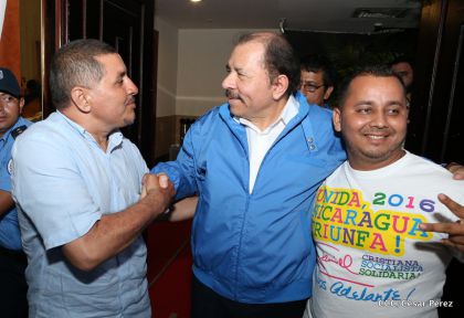 Daniel y Rosario presiden Asamblea Sandinista Nacional