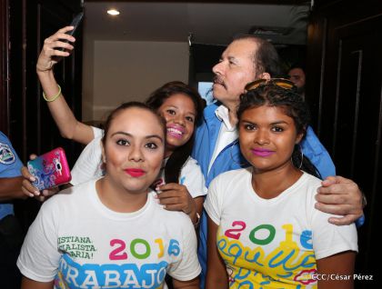 Daniel y Rosario presiden Asamblea Sandinista Nacional