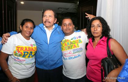 Daniel y Rosario presiden Asamblea Sandinista Nacional