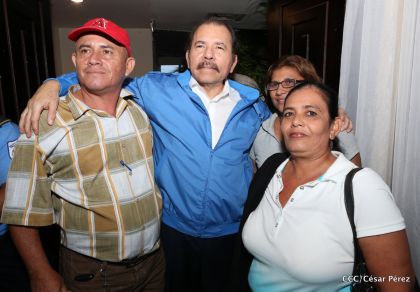 Daniel y Rosario presiden Asamblea Sandinista Nacional