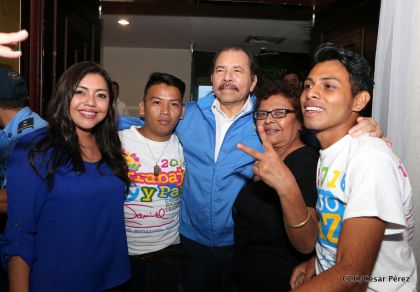 Daniel y Rosario presiden Asamblea Sandinista Nacional