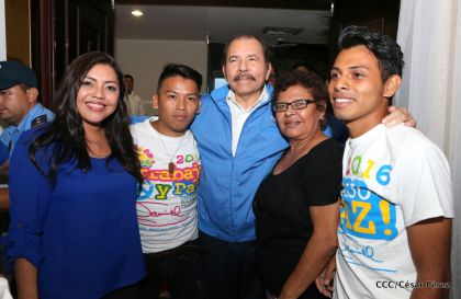 Daniel y Rosario presiden Asamblea Sandinista Nacional