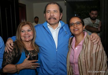 Daniel y Rosario presiden Asamblea Sandinista Nacional
