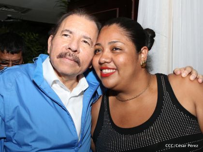 Daniel y Rosario presiden Asamblea Sandinista Nacional