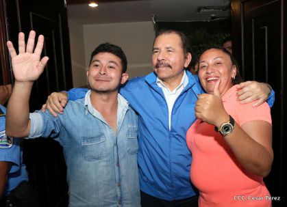 Daniel y Rosario presiden Asamblea Sandinista Nacional