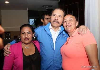Daniel y Rosario presiden Asamblea Sandinista Nacional