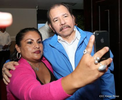 Daniel y Rosario presiden Asamblea Sandinista Nacional