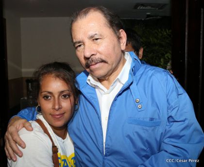 Daniel y Rosario presiden Asamblea Sandinista Nacional