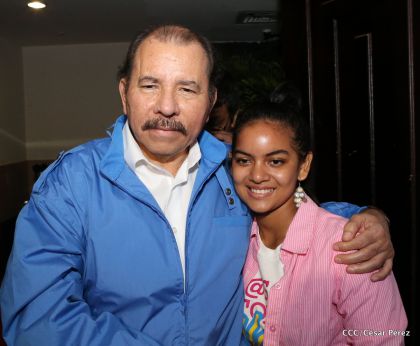 Daniel y Rosario presiden Asamblea Sandinista Nacional