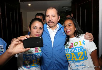 Daniel y Rosario presiden Asamblea Sandinista Nacional