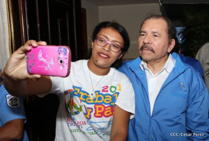 Daniel y Rosario presiden Asamblea Sandinista Nacional