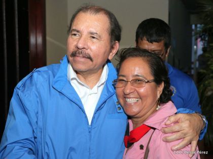 Daniel y Rosario presiden Asamblea Sandinista Nacional
