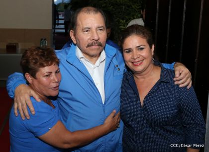 Daniel y Rosario presiden Asamblea Sandinista Nacional