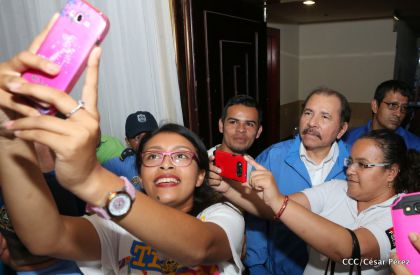 Daniel y Rosario presiden Asamblea Sandinista Nacional