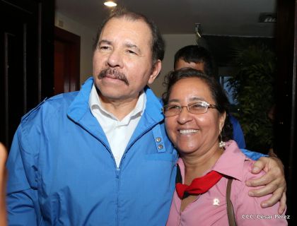Daniel y Rosario presiden Asamblea Sandinista Nacional