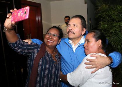 Daniel y Rosario presiden Asamblea Sandinista Nacional
