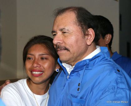 Daniel y Rosario presiden Asamblea Sandinista Nacional