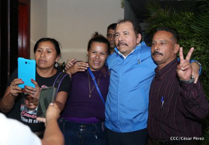 Daniel y Rosario presiden Asamblea Sandinista Nacional