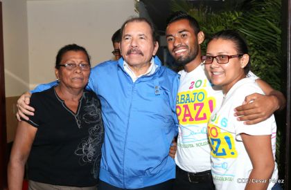 Daniel y Rosario presiden Asamblea Sandinista Nacional