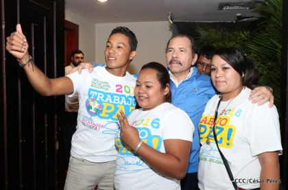 Daniel y Rosario presiden Asamblea Sandinista Nacional