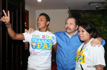 Daniel y Rosario presiden Asamblea Sandinista Nacional