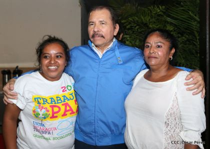 Daniel y Rosario presiden Asamblea Sandinista Nacional