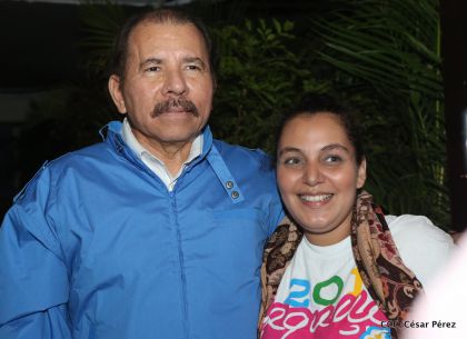 Daniel y Rosario presiden Asamblea Sandinista Nacional