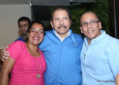 Daniel y Rosario presiden Asamblea Sandinista Nacional