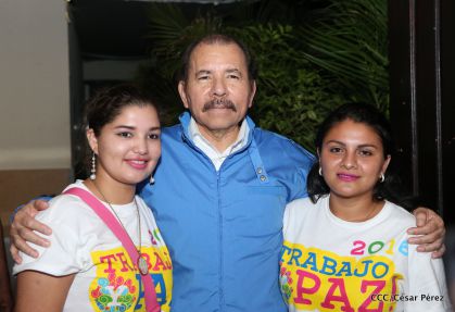 Daniel y Rosario presiden Asamblea Sandinista Nacional