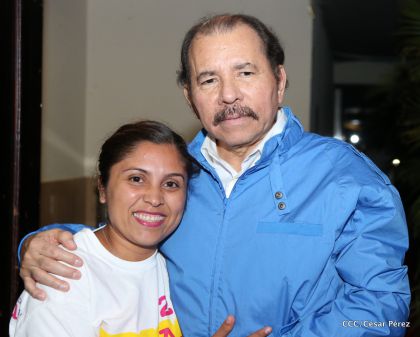 Daniel y Rosario presiden Asamblea Sandinista Nacional