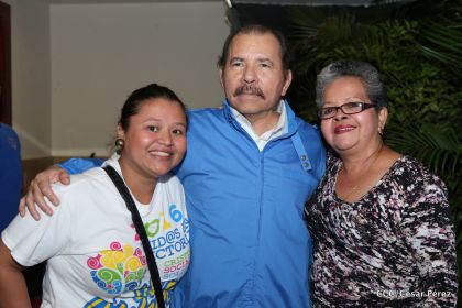 Daniel y Rosario presiden Asamblea Sandinista Nacional