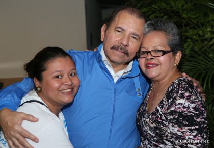 Daniel y Rosario presiden Asamblea Sandinista Nacional